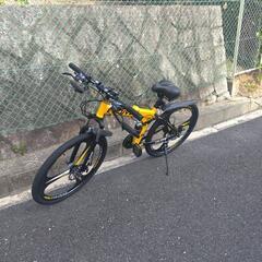 【ほぼ半額】26インチMTB
