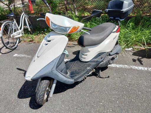 ヤマハ・アクシストリート　Ｒボックス付き　SE53J型　機関良好　通勤通学に