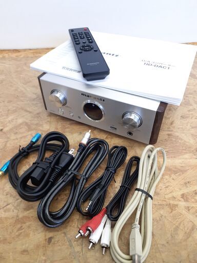 安心の動作保証有marantz ヘッドホンアンプ ハイレゾ音源対応 HD-DAC1 保証有り【愛千130】