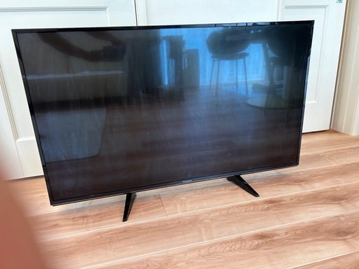 パナソニック49型テレビ（2018年購入）
