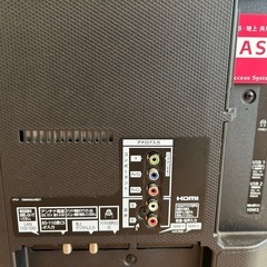 パナソニック49型テレビ（2018年購入）