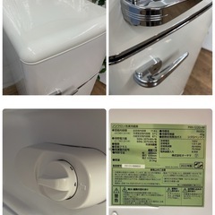 S179 ⭐ アイリスオーヤマ 2ドア冷蔵庫（114L 右開き）22年製 PRR-122D ⭐ 動作確認済 ⭐ クリーニング済