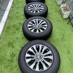 受付一時停止中】 トライトン GLS 純正タイヤ＆ホイール