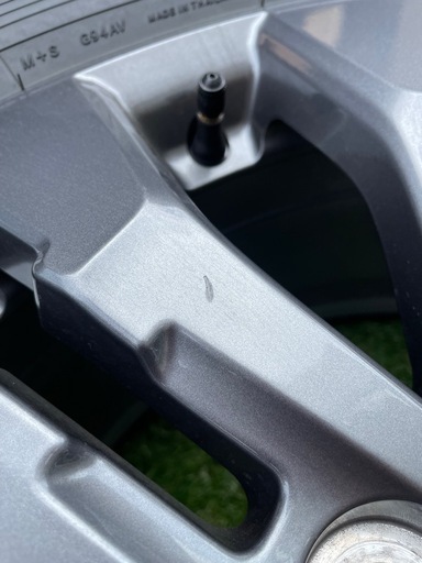 受付一時停止中】 トライトン GLS 純正タイヤ＆ホイール 受付一時停止