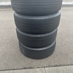 スバル フォレスター 純正アルミとタイヤ4本セット 225/60R17