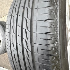 スバル フォレスター 純正アルミとタイヤ4本セット 225/60R17