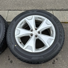 スバル フォレスター 純正アルミとタイヤ4本セット 225/60R17