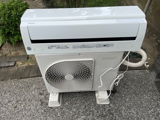 【受け渡し決定】エアコン！TOSHIBA！2021年製！RAS-G221M