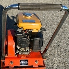 ロビンエンジンEY20 、80Kgクラス　プレートコンパクター 転圧機 バイブロプレート プレートランマ茨城県常総市 から引き取り限定出品