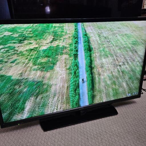40型 液晶テレビ SHARP 2018年製 3\n