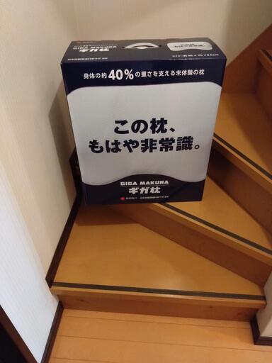 新品・未開封■ギガ枕■昭和西川■１３，８００円■■