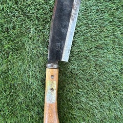 鉈　古道具　刃物　古鉄　古民具　古民芸  ★☆ 銘刃