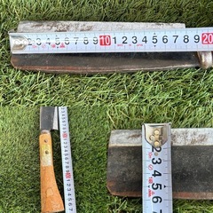 鉈　古道具　刃物　古鉄　古民具　古民芸  ★☆ 銘刃