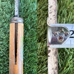 鉈　古道具　刃物　古鉄　古民具　古民芸  ★☆ 銘刃