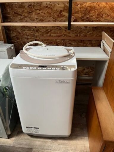 SHARP　全自動洗濯機　7.0㎏　2016年製
