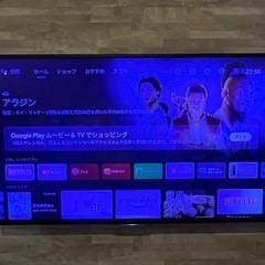 SONY BRAVIA 49インチ　テレビ/リモコン　有機EL 液晶