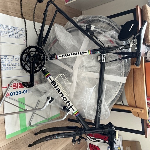 ロードバイク　Bianchi\n