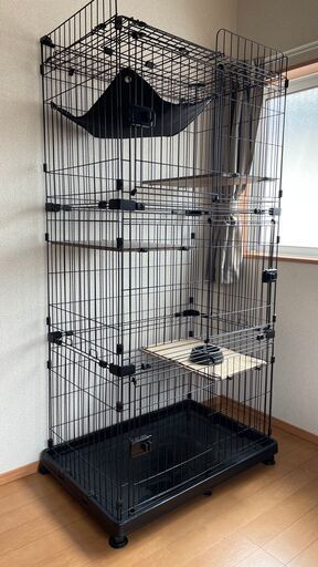 猫用ケージ（未使用）　アイリスRFC-904