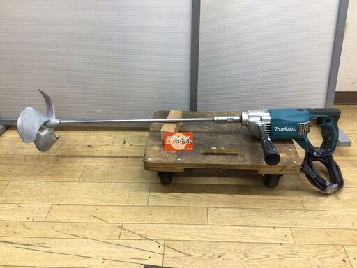 【エコツール半田店】Makita/マキタ カクハン機/撹拌機 UT2204【愛知県/名古屋市/知立市/半田市/岡崎市/工具】 【ITF1PK16QI8S】★ 出張買取 も好評受付中！
