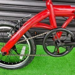 【折り畳み自転車】MIMUGO ミムゴ FIELDCHAMP フィールドチャンプ 16インチ【引取限定・現状渡し】三重県