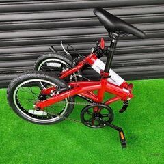 【折り畳み自転車】MIMUGO ミムゴ FIELDCHAMP フィールドチャンプ 16インチ【引取限定・現状渡し】三重県