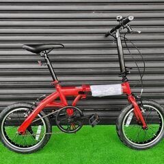 折り畳み自転車】MIMUGO ミムゴ FIELDCHAMP フィールドチャンプ 16