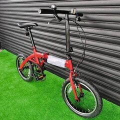 【折り畳み自転車】MIMUGO ミムゴ FIELDCHAMP フィールドチャンプ 16インチ【引取限定・現状渡し】三重県