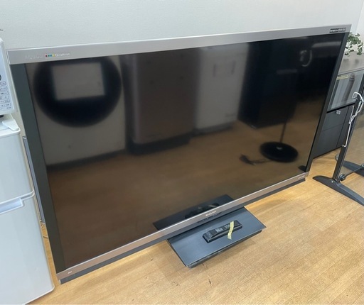 超BIG!!  シャープ SHARP AQUOS 70v テレビ 世界の亀山 LC-70X5 11年製 0915-013