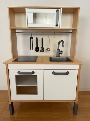 IKEA ままごとキッチン　付属品多数