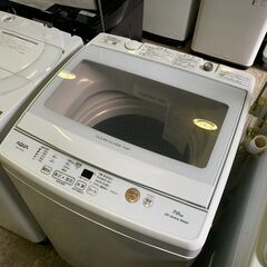 7.0kg洗濯機 アクア 2022年 AQW-P7M インバーター搭載 中古商品