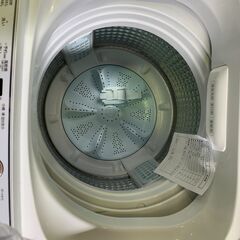 7.0kg洗濯機 アクア 2022年 AQW-P7M インバーター搭載 中古商品