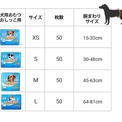 honey care 犬用おむつ Lサイズ 50枚入11セット