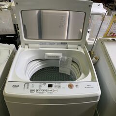 7.0kg洗濯機 アクア 2022年 AQW-P7M インバーター搭載 中古商品