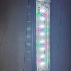 （水槽と照明のみ取引中、流木は販売可）ADA製３６ｃｍ水槽＋LED照明＋流木セット