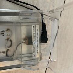 （水槽と照明のみ取引中、流木は販売可）ADA製３６ｃｍ水槽＋LED照明＋流木セット