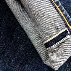 EVISU Jeans 2001 No.2 大カモメ 32×35 ミントグリーン ストレート セルヴィッチ デニム エビス 札幌市 中央区 南12条 EVISU Jeans 2001 No.2 大カモメ 32×35 ミントグリーン ストレート