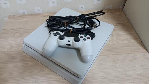 ps4本体とコントローラー、一式