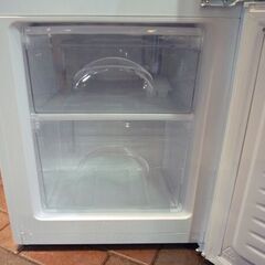 NITORI 106L 2ドア冷蔵庫 NTR-106 グラシア 2019年製 白 ニトリ 冷蔵庫 100L 百Lクラス 一人暮らし 単身 札幌市東区 新道東店