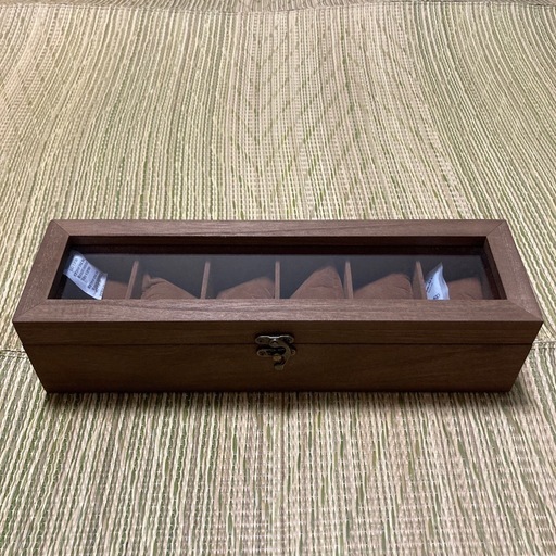 木製腕時計ケース