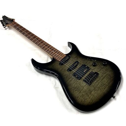 FERNANDES/フェルナンデス エレキギター FGZ-400 緑 音出し確認済 現状渡し