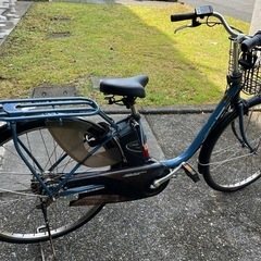 電動アシスト自転車