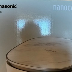 【ナノケア新品】Panasonic ナノケア nanocare スチーマー