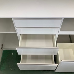 家具ならトレファク吉川店！！ エスエークラフト レンジボード ホワイト