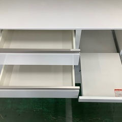 家具ならトレファク吉川店！！ エスエークラフト レンジボード ホワイト