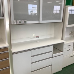 家具ならトレファク吉川店！！ エスエークラフト レンジボード ホワイト