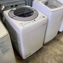 SHARP 洗濯機 8.0kg ES-GV8E 2021年製