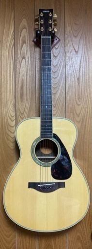 YAMAHA　LS6 ARE エレアコ　ギター