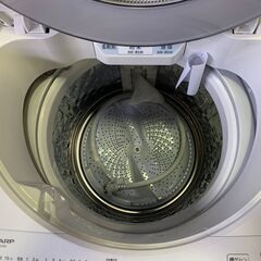 8.0Kg洗濯機 シャープ 2021年 ES-GV8E 中古商品