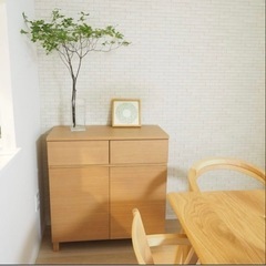 　　無印良品　家具 キャビネット