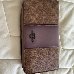 Coach  長財布